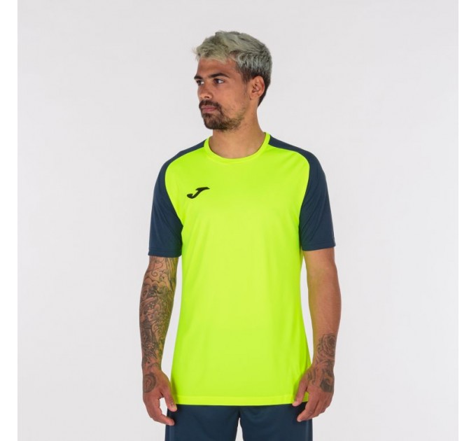 Ігрова футболка Joma Academy IV 101968.063 колір: жовтий-темно-синій
