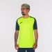 Футболка игровая Joma Academy IV 101968.063 цвет: желтый-темно-синий