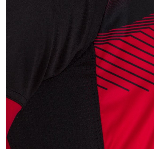Ігрова футболка Joma SUPERNOVA II 101604.601 колір: червоний-чорний