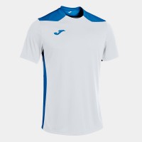 Ігрова футболка Joma Championship VI 101822.207 колір: білий-синій