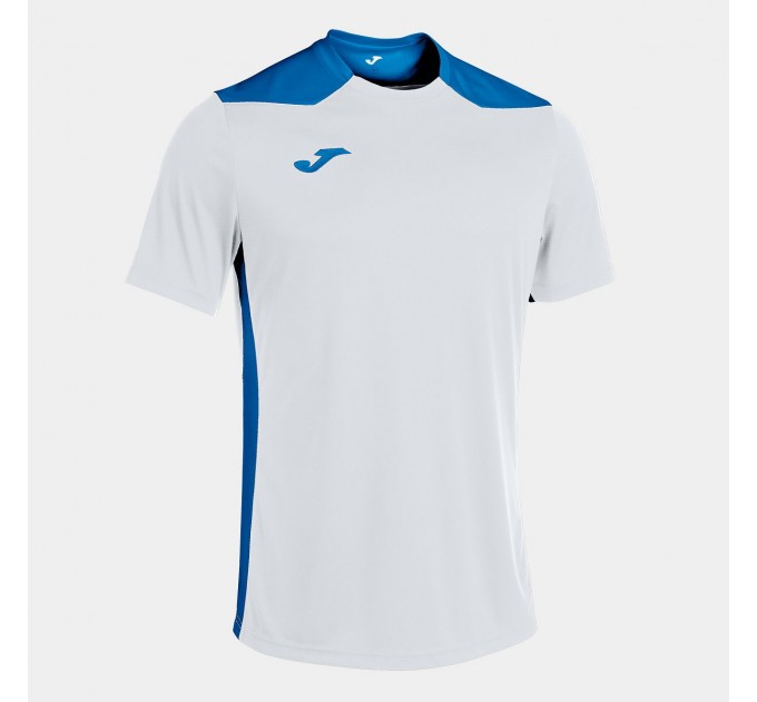 Ігрова футболка Joma Championship VI 101822.207 колір: білий-синій
