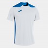 Ігрова футболка Joma Championship VI 101822.207 колір: білий-синій