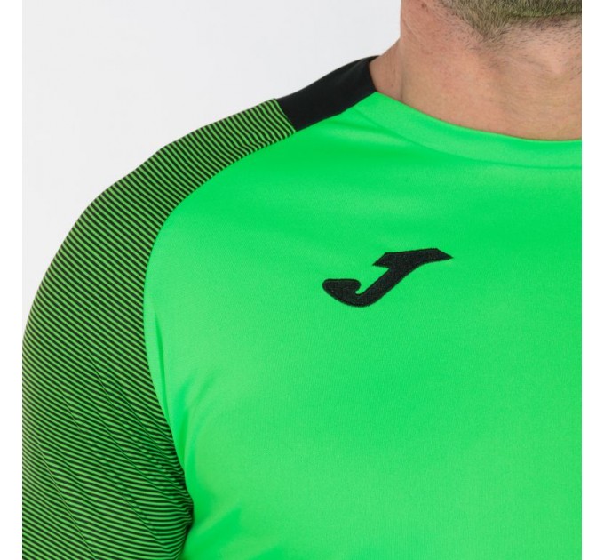 Ігрова футболка Joma Essential II 101508.021 колір: зелений-чорний