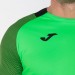 Футболка игровая Joma Essential II 101508.021 цвет: зеленый-черный