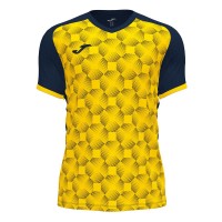 Ігрова футболка Joma Supernova III 102263.339 колір: темно-синій-жовтий