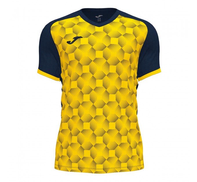 Ігрова футболка Joma Supernova III 102263.339 колір: темно-синій-жовтий