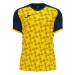 Футболка игровая Joma Supernova III 102263.339 цвет: темно-синий-желтый