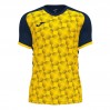 Футболка игровая Joma Supernova III 102263.339 цвет: темно-синий-желтый