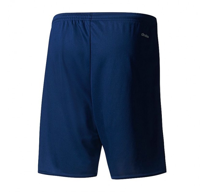 Ігрові футбольні шорти Adidas Parma 16 колір: темно-синій