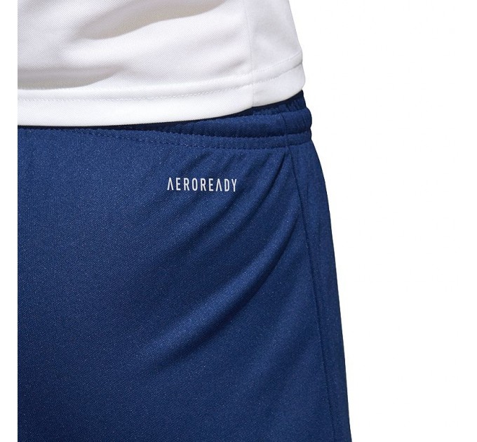 Ігрові футбольні шорти Adidas Parma 16 колір: темно-синій