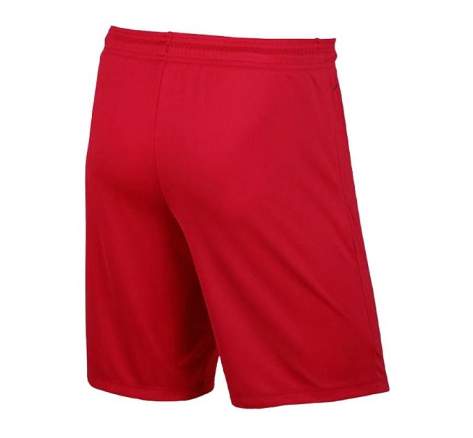 Ігрові футбольні шорти Nike Short Park II Knit колір: червоний