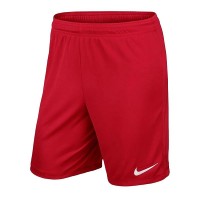 Игровые шорты Nike Short Park II Knit цвет: красный