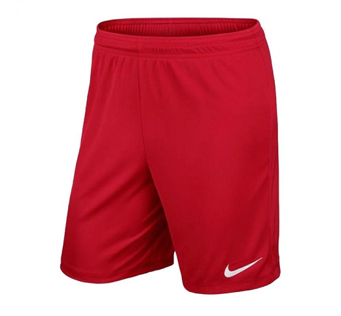 Ігрові футбольні шорти Nike Short Park II Knit колір: червоний