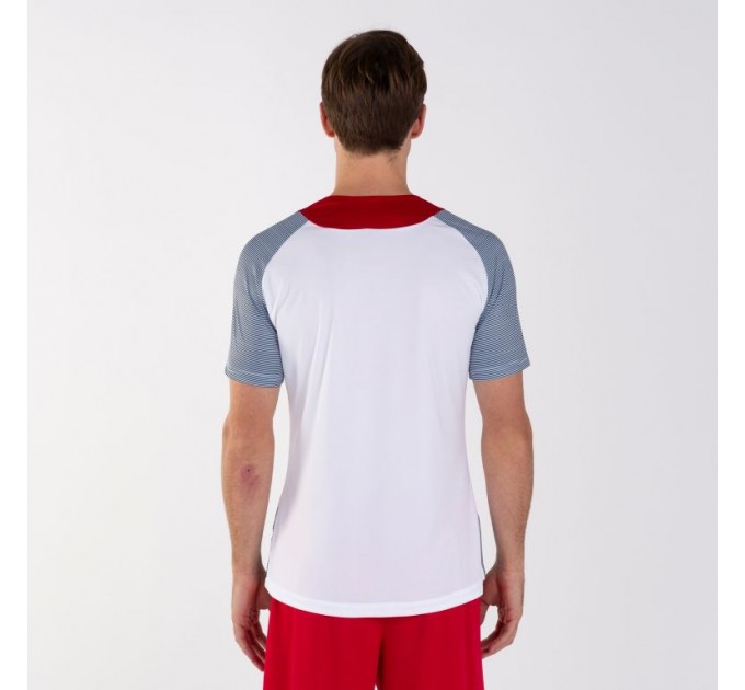 Ігрова футболка Joma Essential II 101508.203 колір: білий