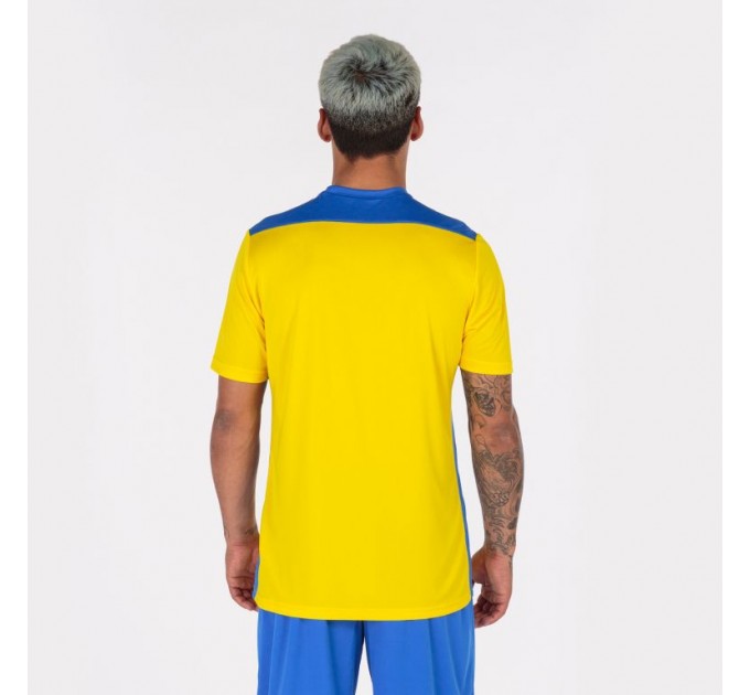 Ігрова футболка Joma Championship VI 101822.907 колір: жовтий-синій