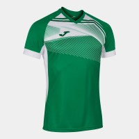 Футболка игровая Joma SUPERNOVA II 101604.452 цвет: зеленый-белый Футболка игровая Joma SUPERNOVA II 101604.452 цвет: зеленый-белый