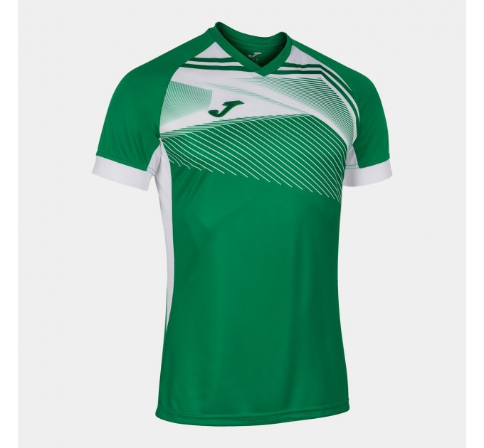 Футболка игровая Joma SUPERNOVA II 101604.452 цвет: зеленый-белый