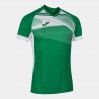 Футболка игровая Joma SUPERNOVA II 101604.452 цвет: зеленый-белый