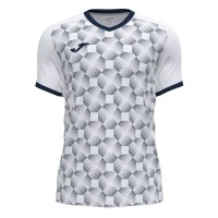 Ігрова футболка Joma Supernova III 102263.203 колір: білий-темно-синій