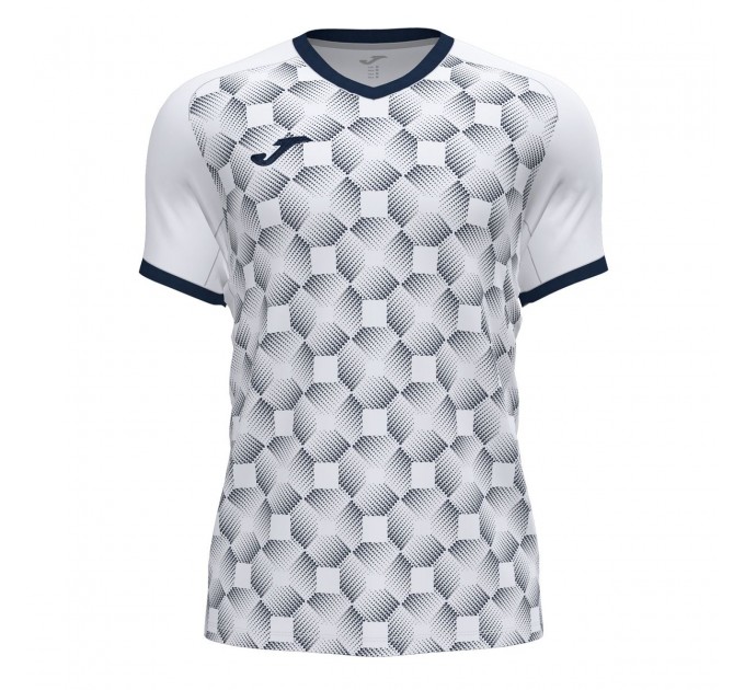 Ігрова футболка Joma Supernova III 102263.203 колір: білий-темно-синій