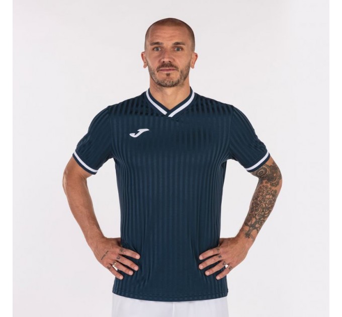 Ігрова футболка Joma Toletum III 101870.331 колір: темно-синій