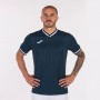 Футболка игровая Joma Toletum III 101870.331 цвет: темно-синий