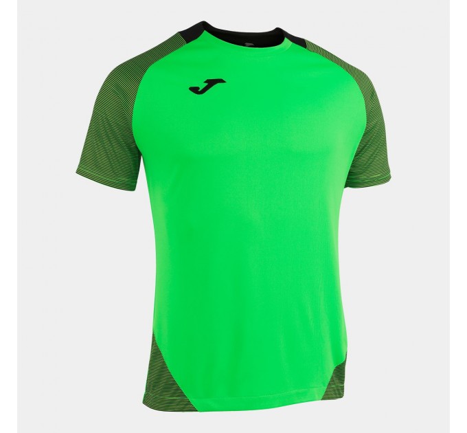 Ігрова футболка Joma Essential II 101508.021 колір: зелений-чорний