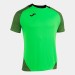 Футболка игровая Joma Essential II 101508.021 цвет: зеленый-черный