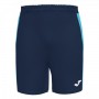 Шорты Joma Maxi 101657.342 цвет: темно-синий/бирюзовый