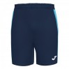 Шорти футбольні Joma Maxi 101657.342 колір: темно-синій/бірюзовий