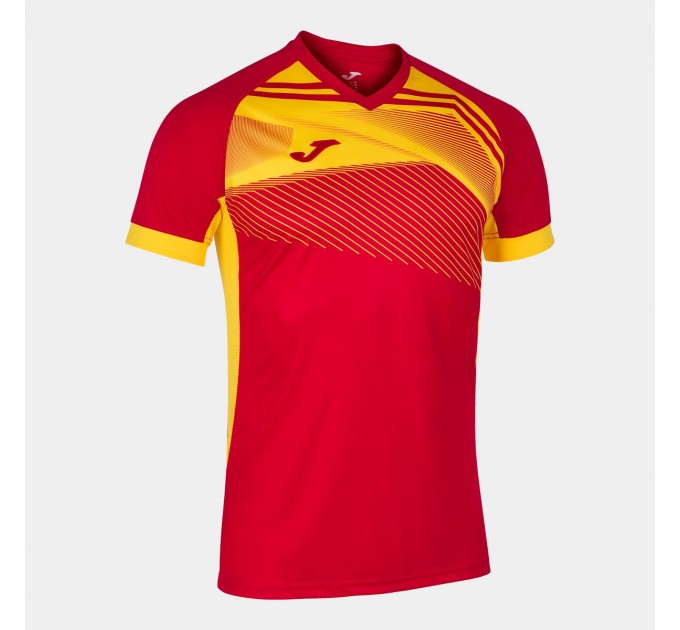 Ігрова футболка Joma SUPERNOVA II 101604.609 колір: червоний-жовтий