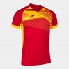 Ігрова футболка Joma SUPERNOVA II 101604.609 колір: червоний-жовтий
