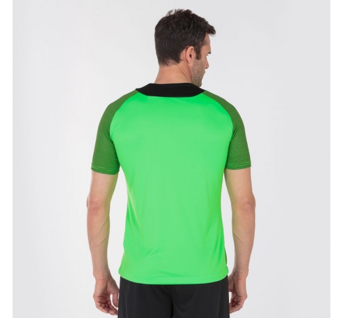 Ігрова футболка Joma Essential II 101508.021 колір: зелений-чорний
