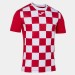 Ігрова футболка Joma FLAG II 101465.602 колір: червоний-білий