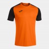 Ігрова футболка Joma Academy IV 101968.881 колір: оранжевий-чорний