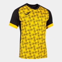 Ігрова футболка Joma Supernova III 102263.109 колір: чорний-жовтий
