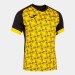 Футболка игровая Joma Supernova III 102263.109 цвет: черный-желтый