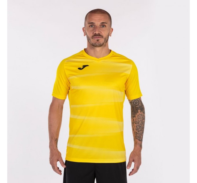 Ігрова футболка Joma Grafity II 101901.902 колір: жовтий