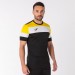 Ігрова футболка Joma Crew IV 101534.109 колір: чорний-жовтий