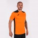 Ігрова футболка Joma Championship VI 101822.881 колір: оранжевий-чорний
