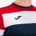 Ігрова футболка Joma Crew IV 101534.336 колір: темно-синій-червоний