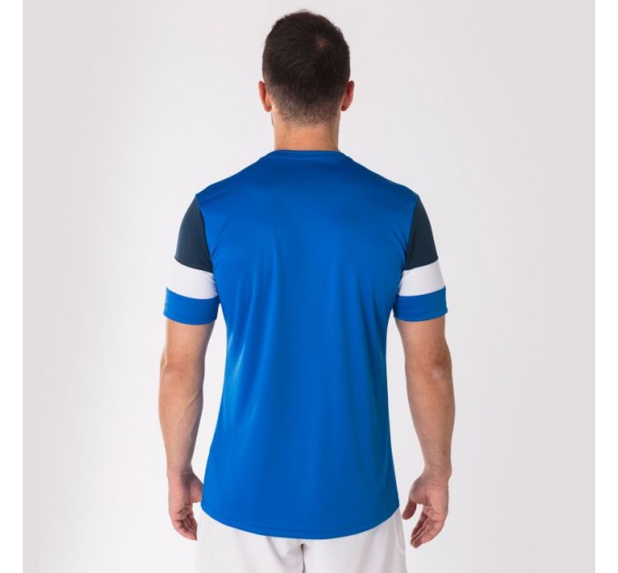 Футболка игровая Joma Crew IV 101534.703 цвет: синий