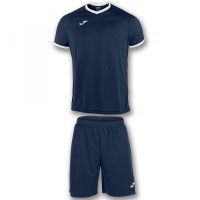 Футбольна форма Joma SET ACADEMY 101097.302 колір: синій