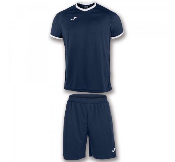 Футбольная форма Joma SET ACADEMY 101097.302 цвет: синий