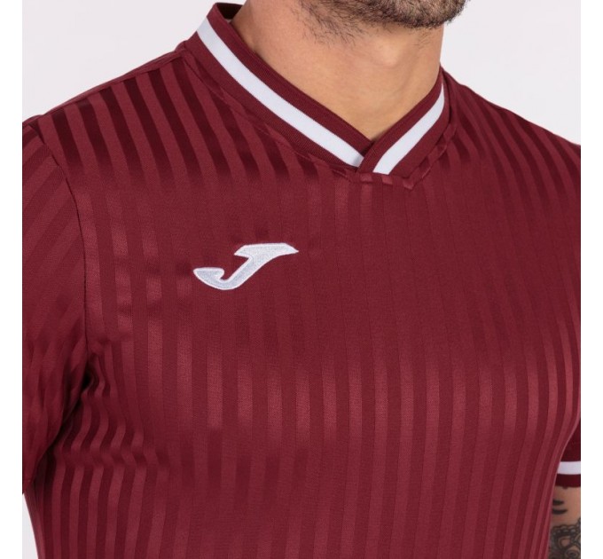 Ігрова футболка Joma Toletum III 101870.671 колір: бордовий