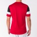 Футболка игровая Joma Crew IV 101534.601 цвет: красный-черный