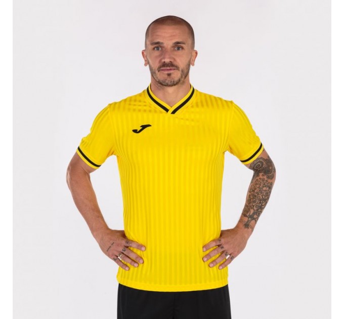 Ігрова футболка Joma Toletum III 101870.900 колір: жовтий