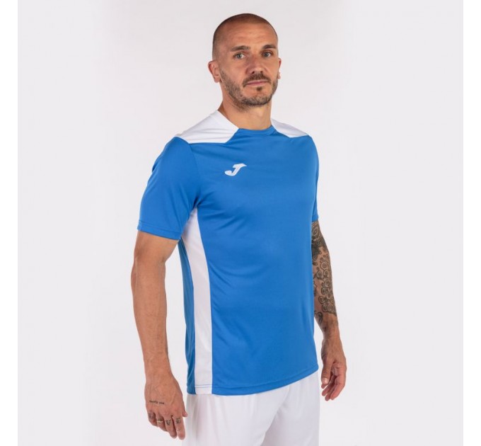 Ігрова футболка Joma Championship VI 101822.702 колір: синій-білий