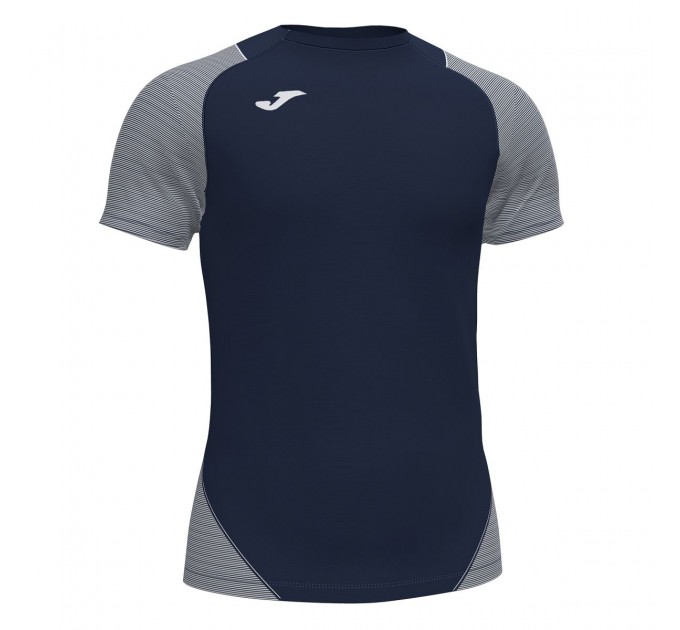 Футболка игровая Joma Essential II 101508.332 цвет: темно-синий