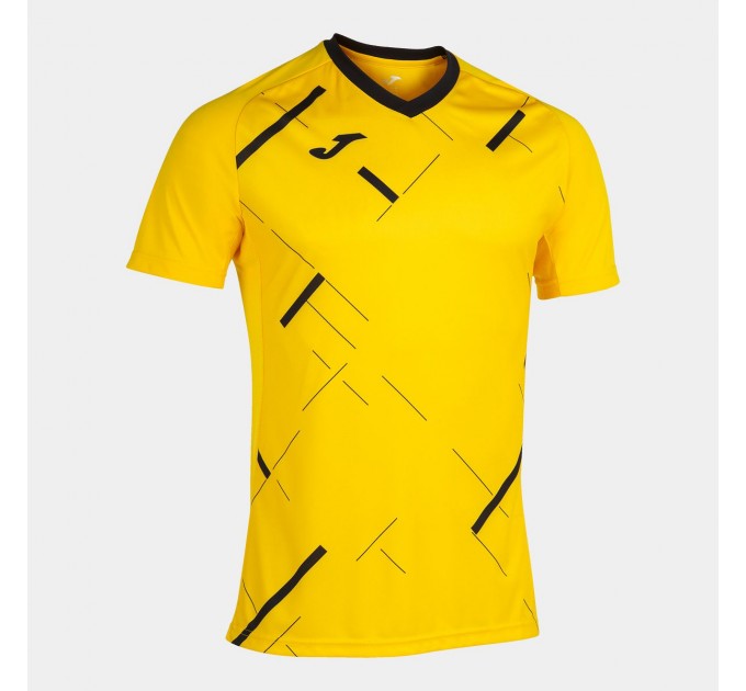 Футболка игровая Joma Tiger III 101903.901 цвет: желтый-черный